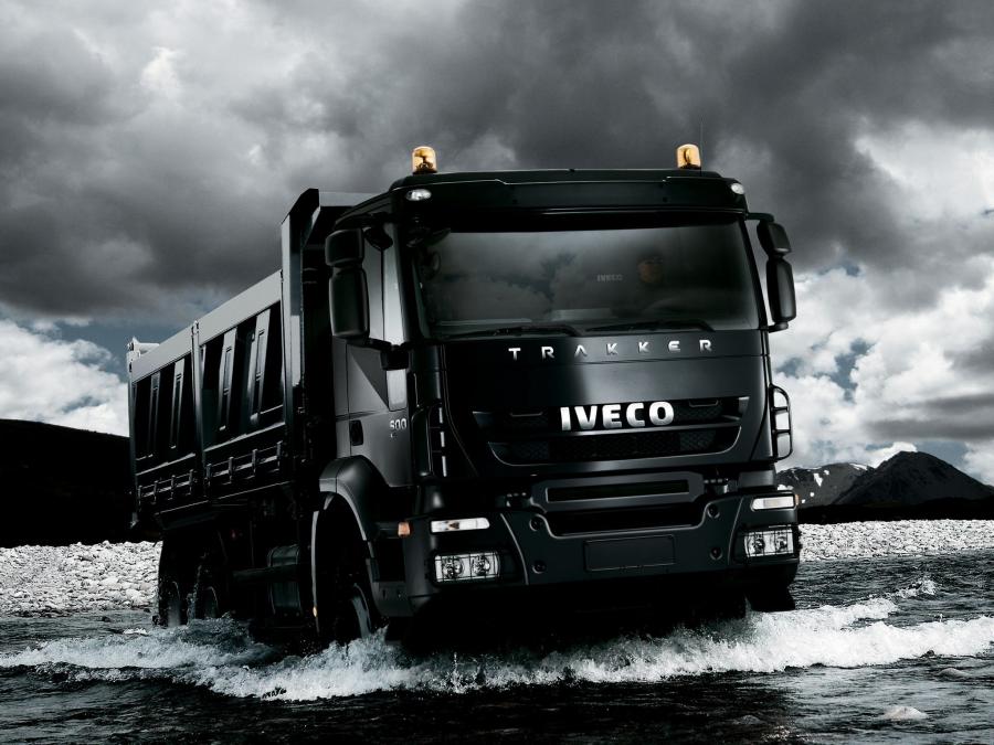  Iveco Trakker 6x4 2007 года  (фото 5 из 9)